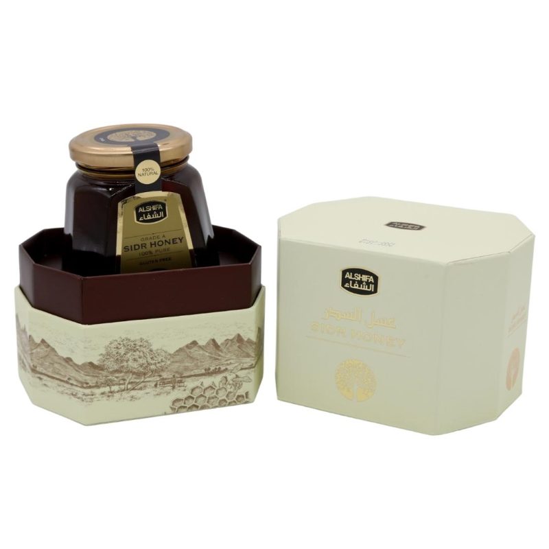 Alshifa Sidr Honey 500g | www.AlbazaarMarket.com