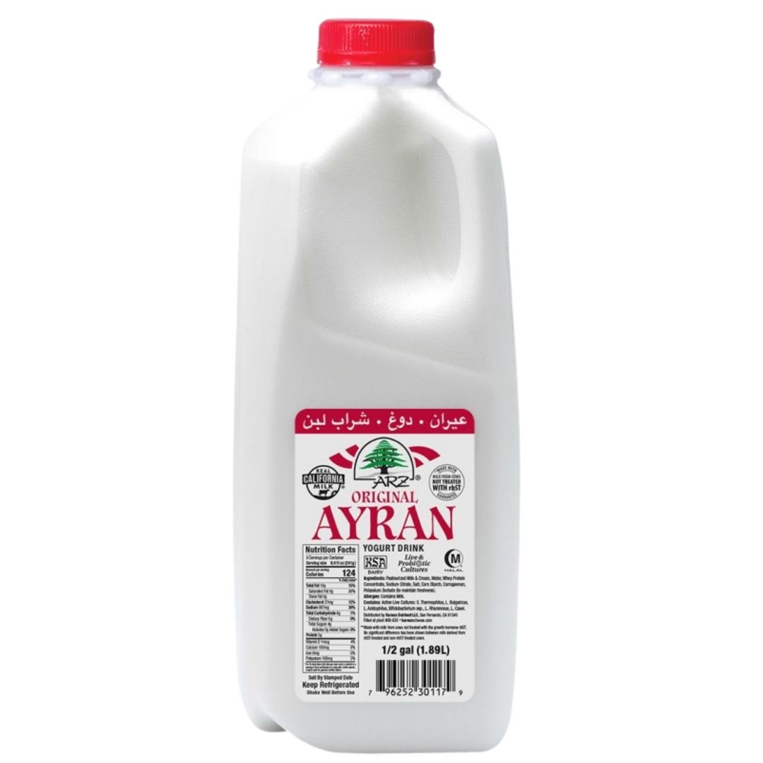 arz-plain-yogurt-drink-ayran-0.5-gal.