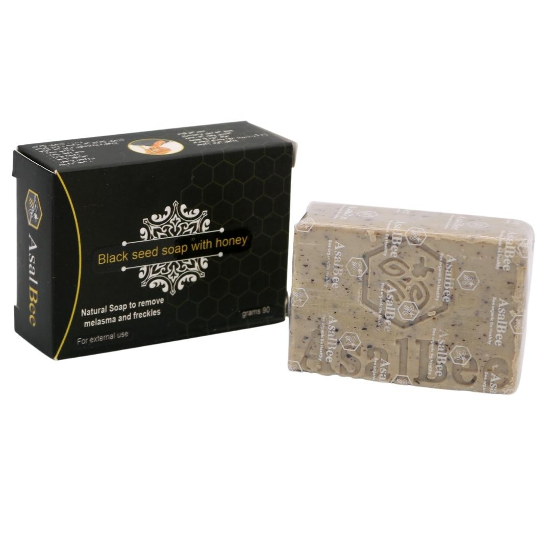 asalbee-black-seed-soap-with-honey-90g