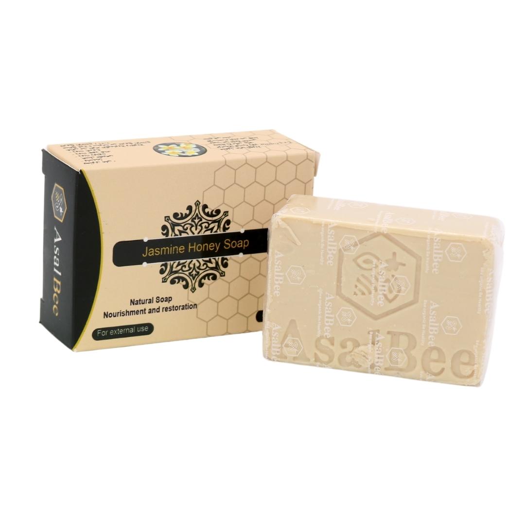 asalbee-jasmine-honey-soap-bar-90g