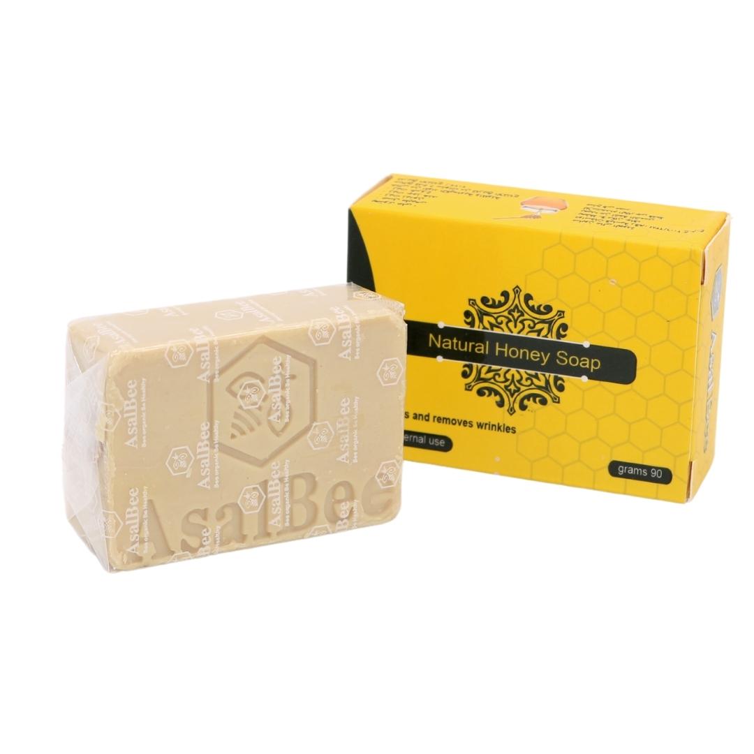 asalbee-natural-honey-soap-bar-90g