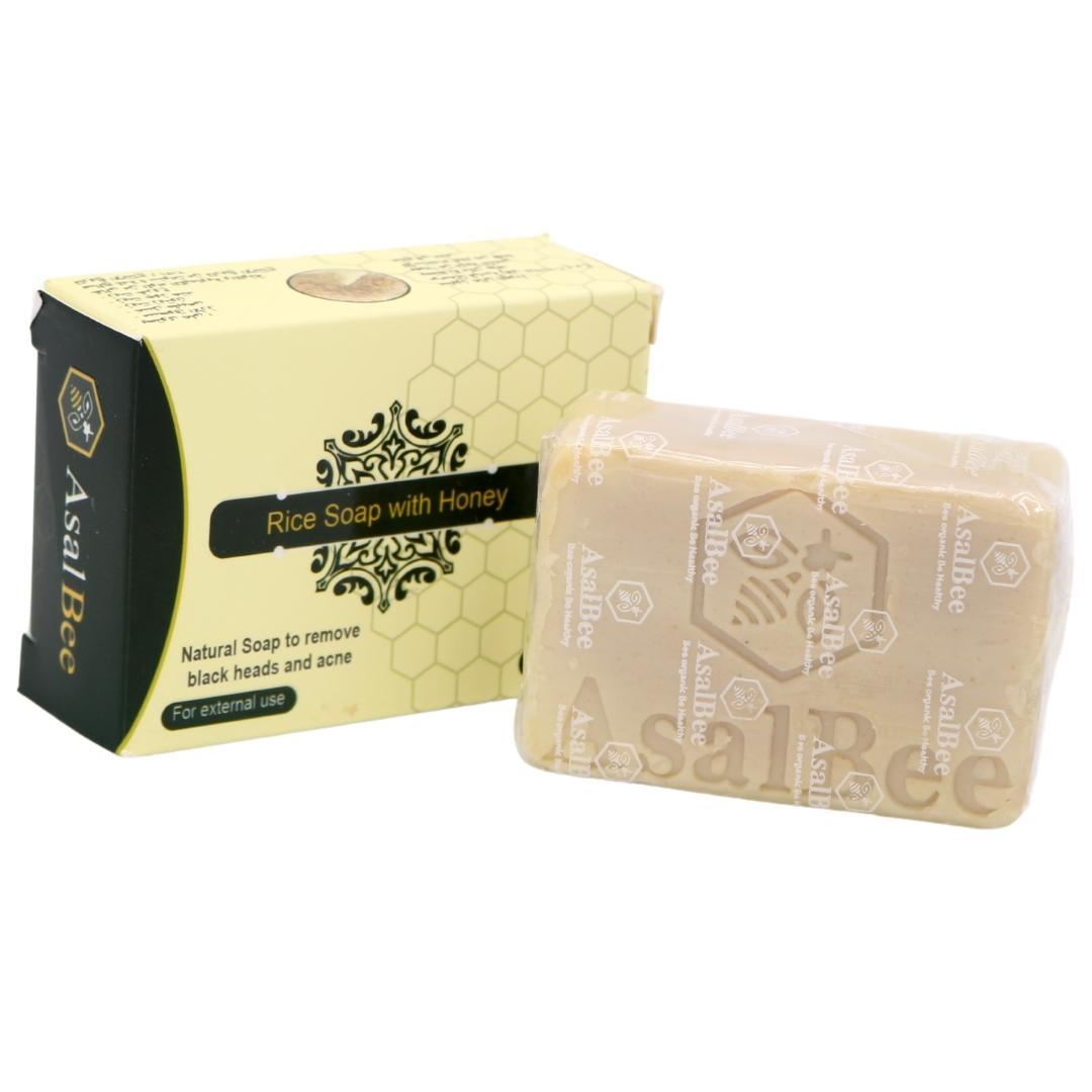 asalbee-rice-soap-with-honey-90g