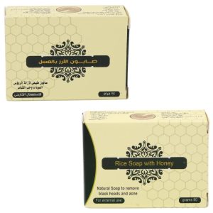 asalbee-rice-soap-with-honey-90g