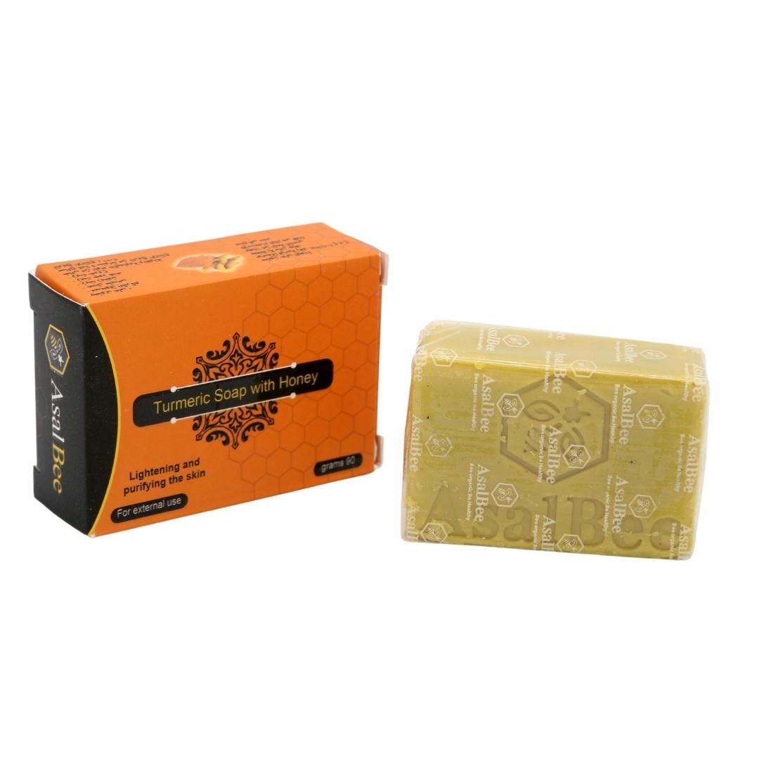 asalbee-turmeric-soap-with-honey-90g