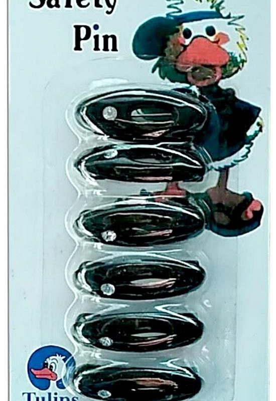 black-brooch