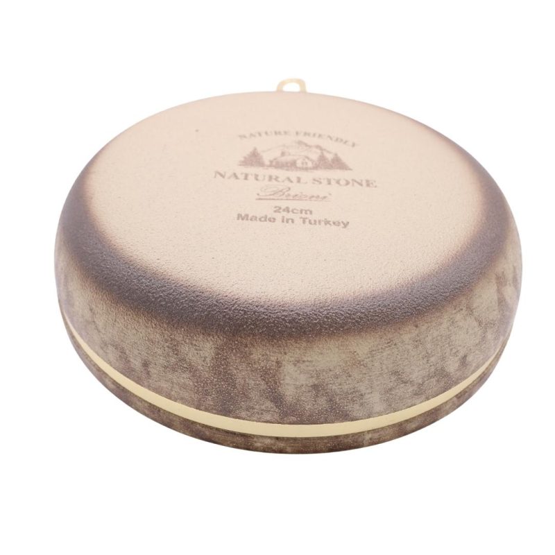 brioni-brown-granite-frying-pan-24-cm