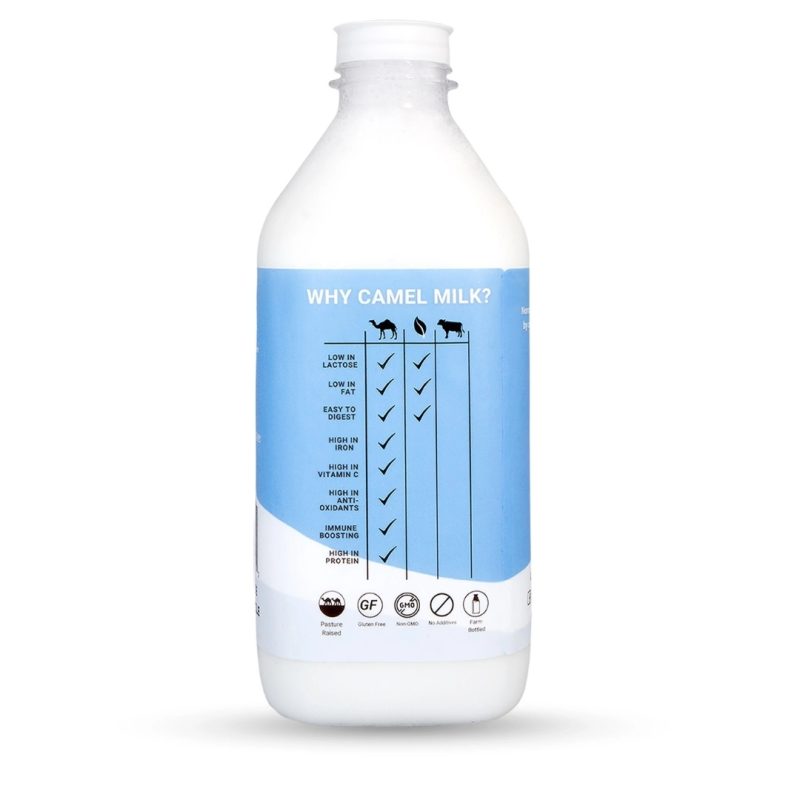 Camel Milk 1 Liter by Camel Culture | www.AlbazaarMarket.com