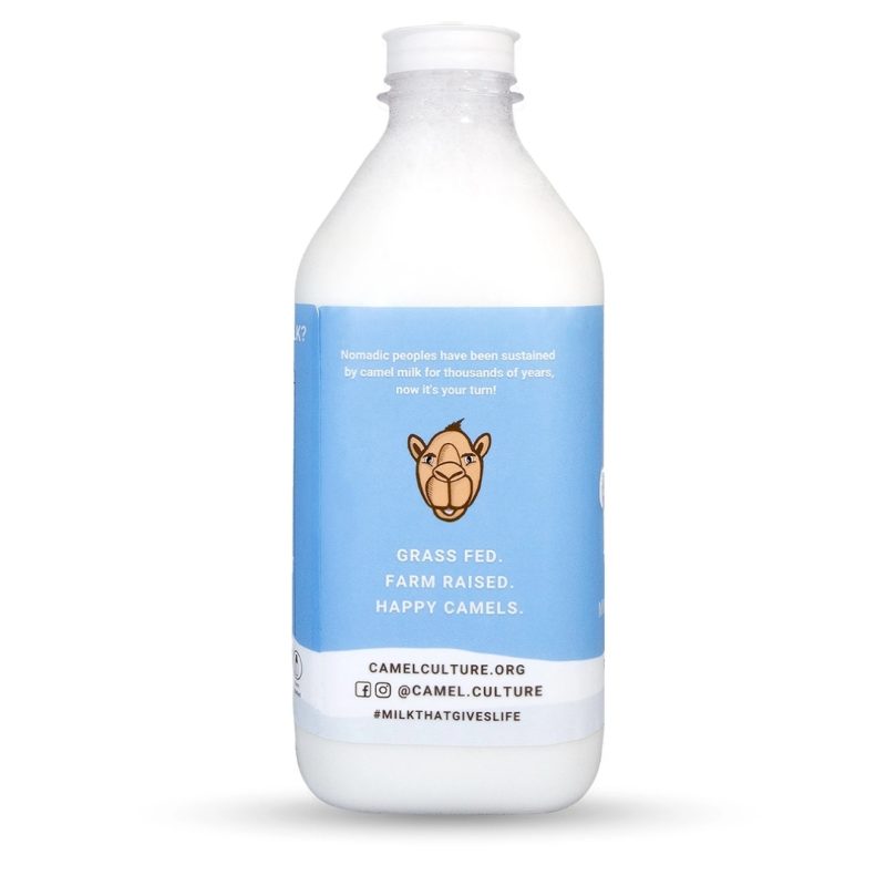 Camel Milk 1 Liter by Camel Culture | www.AlbazaarMarket.com