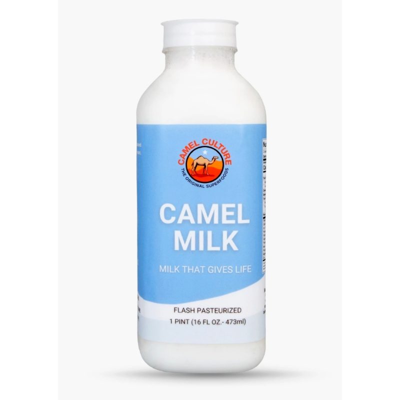 Camel Milk 1 Pint 16oz Camel Culture | AlbazaarMarket.com