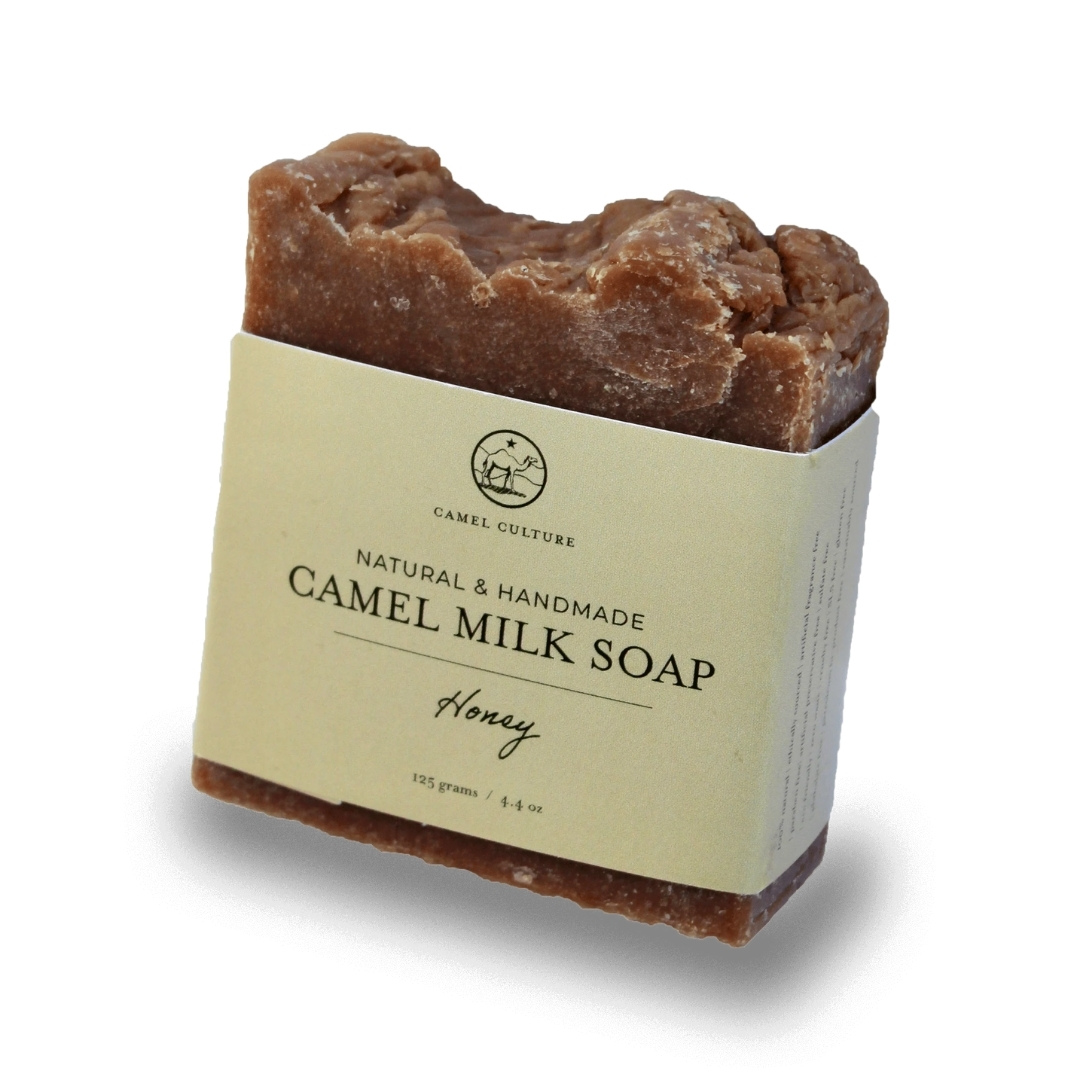 camel-culture-natural-and-handmade-camel-milk-soap-honey-125g