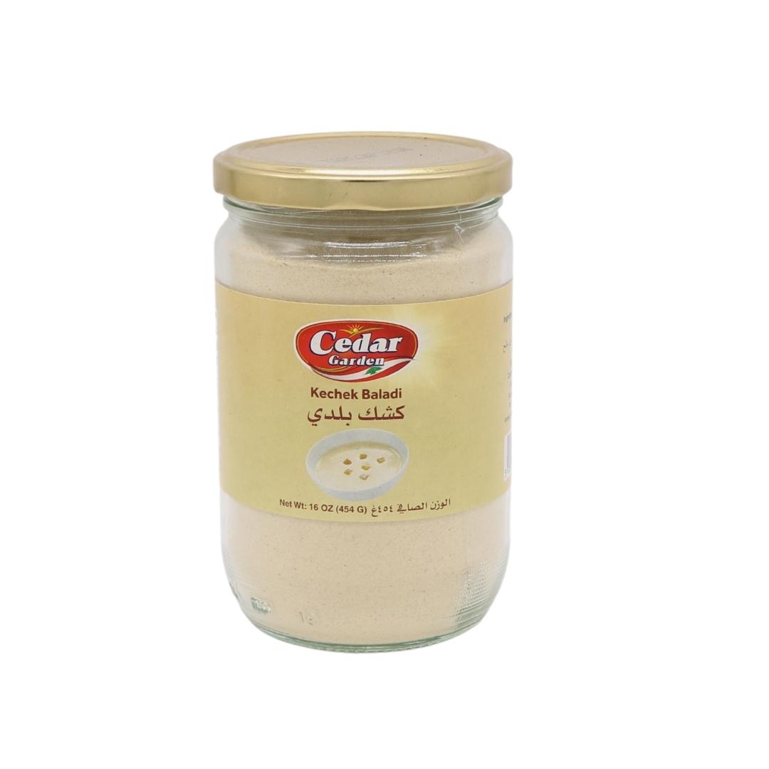 Cedar Garden Kechek Baladi (Kishk) Jar 454 g | www.AlbazaarMarket.com