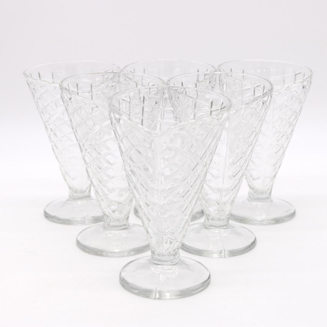 city-glass-premium-ice-cream-cups-6-pieces-set