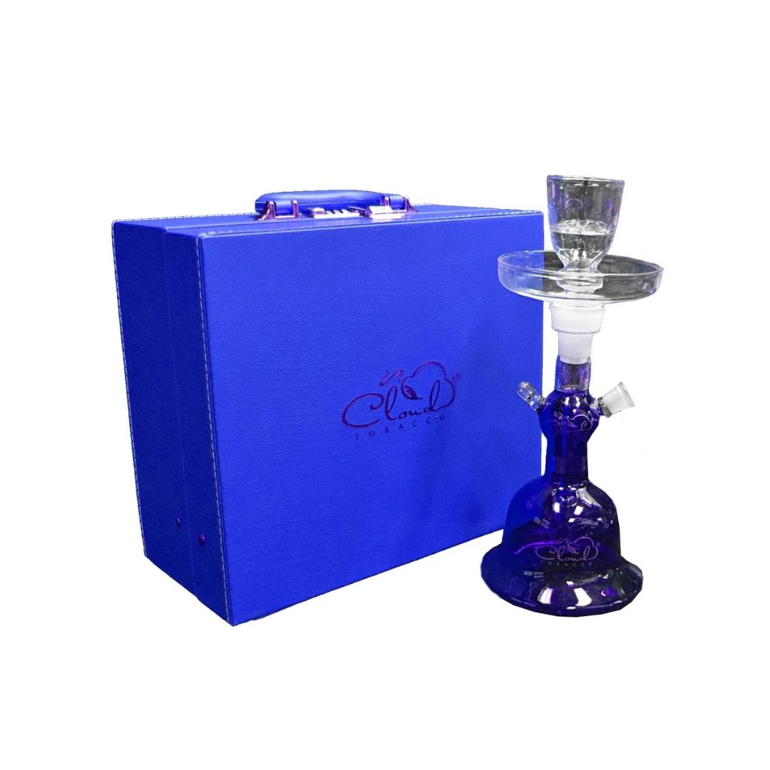 cloud-blue-colored-glass-hookah-with-case