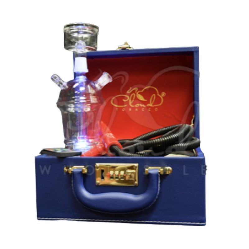 cloud-blue-colored-glass-hookah-with-case1