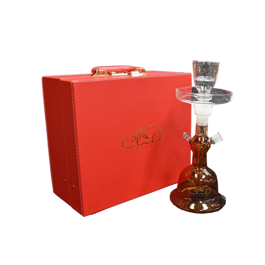 cloud-red-colored-glass-hookah-with-case