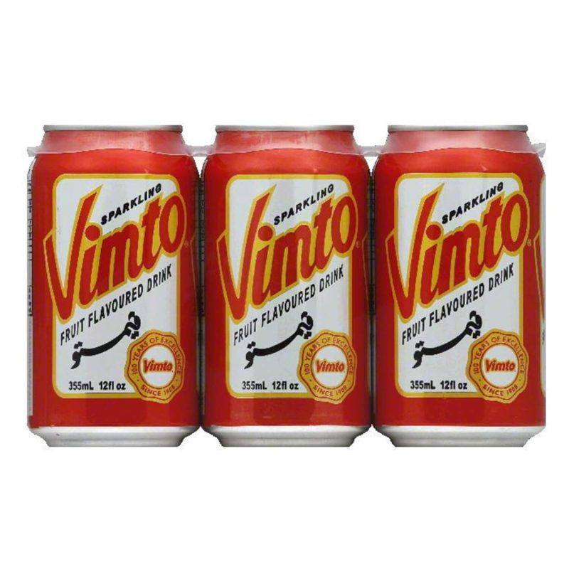 Vimto Sparkling Fruit Drink 11.2 Oz (6 Pack Cans) | www.AlbazaarMarket.com