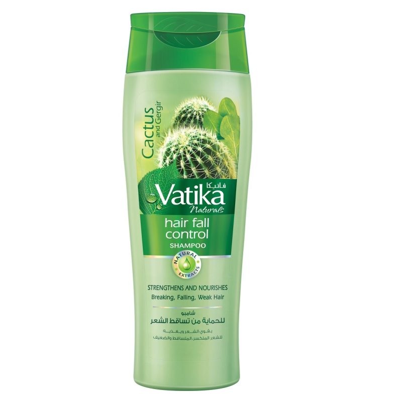 Vatika Cactus Hair Fall Control Shampoo 400ml | AlbazaarMarket.com