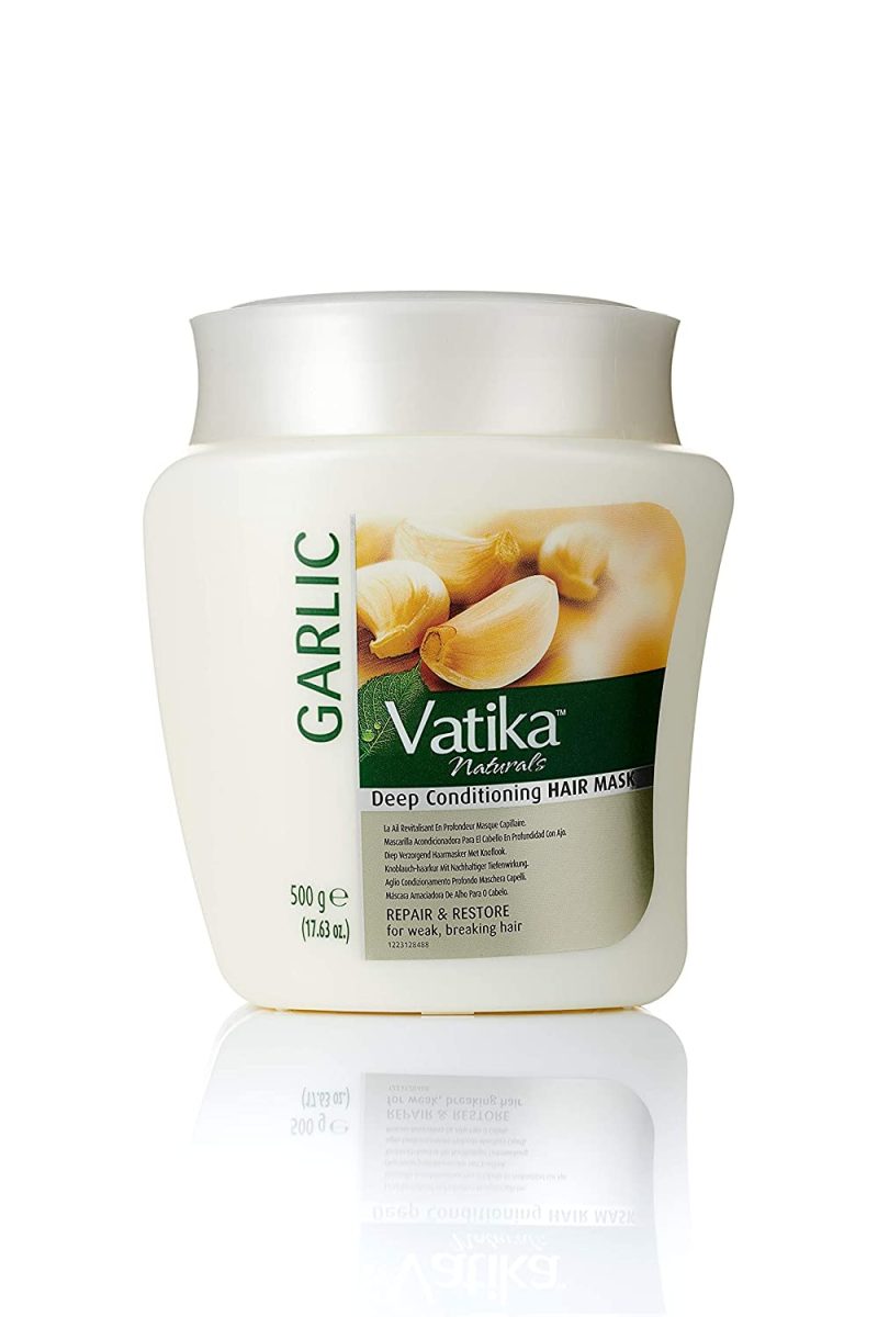 Vatika Naturals Garlic Nourishing Hot Oil Treatment 500g | AlbazaarMarket.com