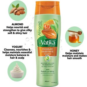 Vatika Moisture Treatment Shampoo 400ml | AlbazaarMarket.com
