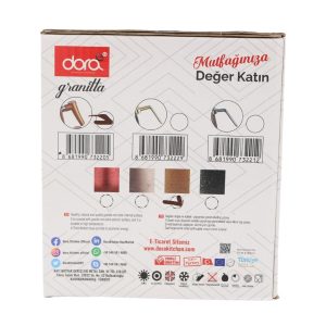 dora-3-pieces-brown-granite-kettle-set