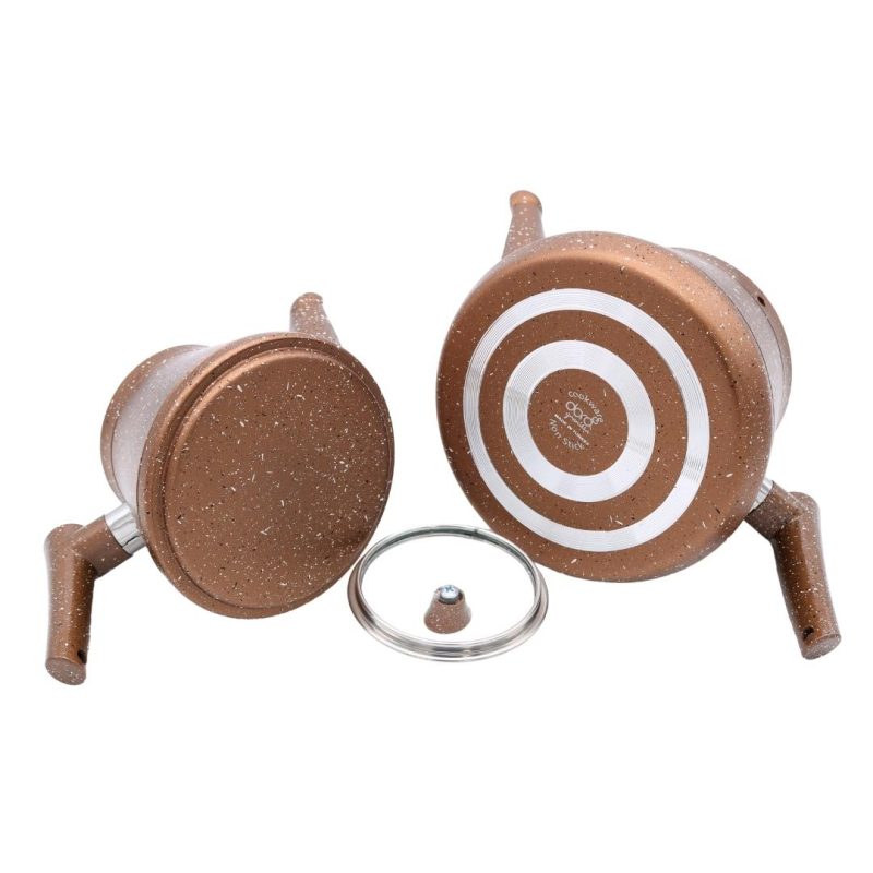 dora-3-pieces-brown-granite-kettle-set