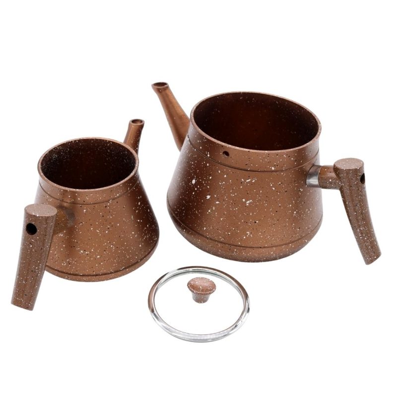 dora-3-pieces-brown-granite-kettle-set
