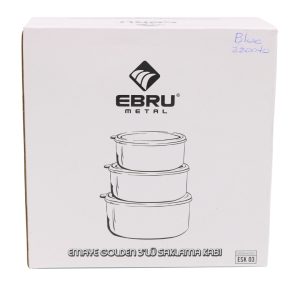 ebru-metal-emaye-blue-triple-containers-with-golden-stripes
