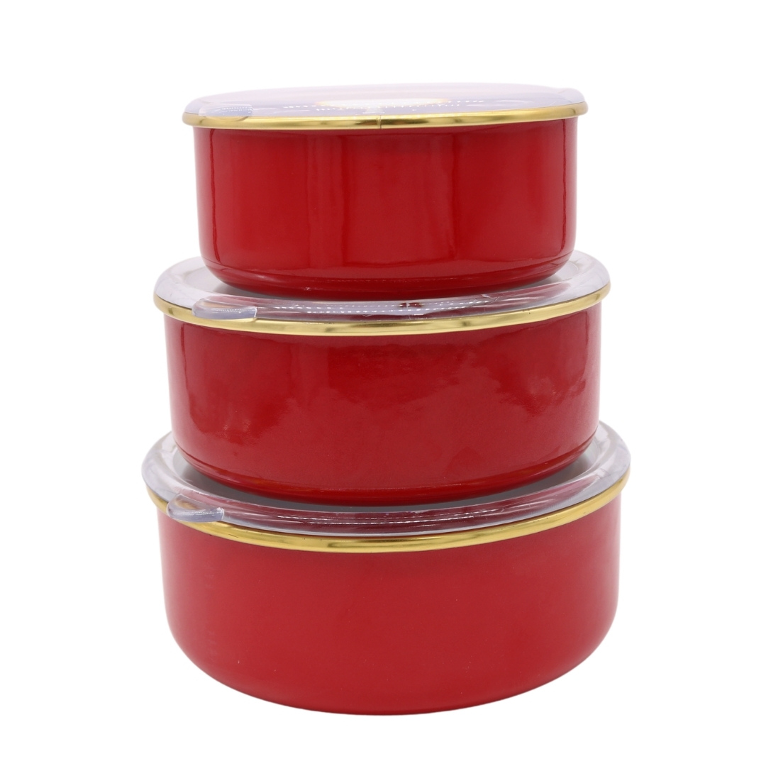 ebru-metal-emaye-red-triple-containers-with-golden-stripes