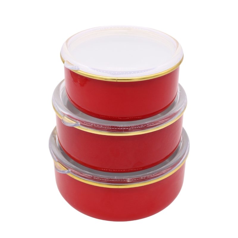 ebru-metal-emaye-red-triple-containers-with-golden-stripes