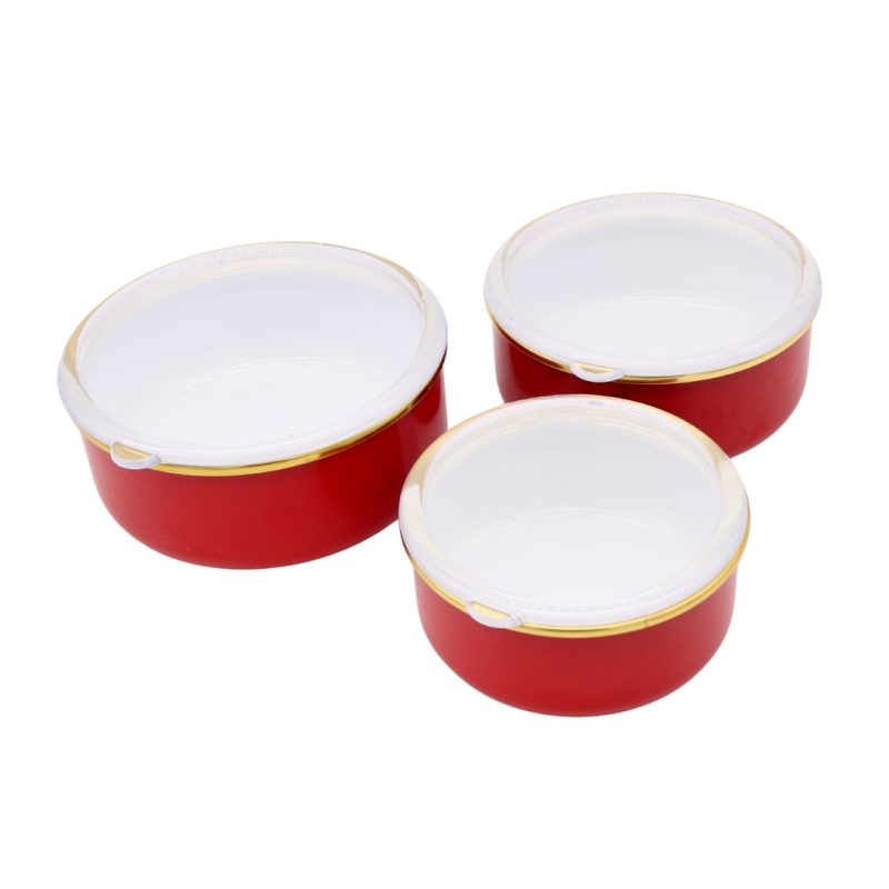 ebru-metal-emaye-red-triple-containers-with-golden-stripes