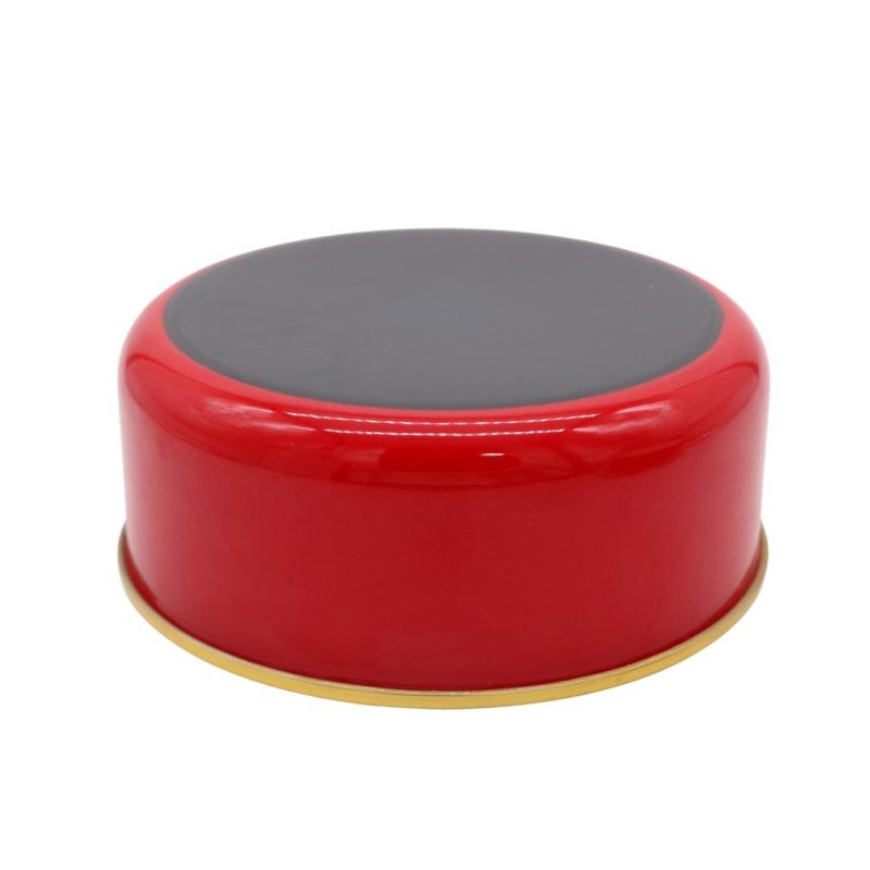 ebru-metal-emaye-red-triple-containers-with-golden-stripes