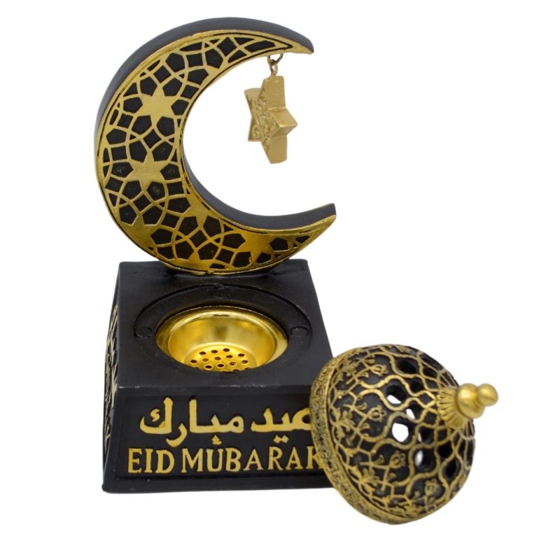 eid-mubarak-non-electric-black-incense-burner