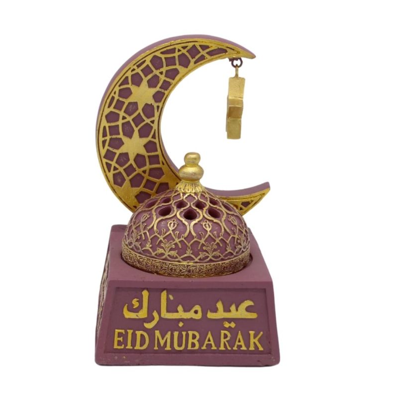 eid-mubarak-non-electric-purple-incense-burner