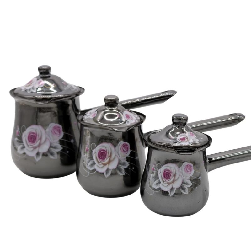 enamel-coffee-set-3-pieces-black