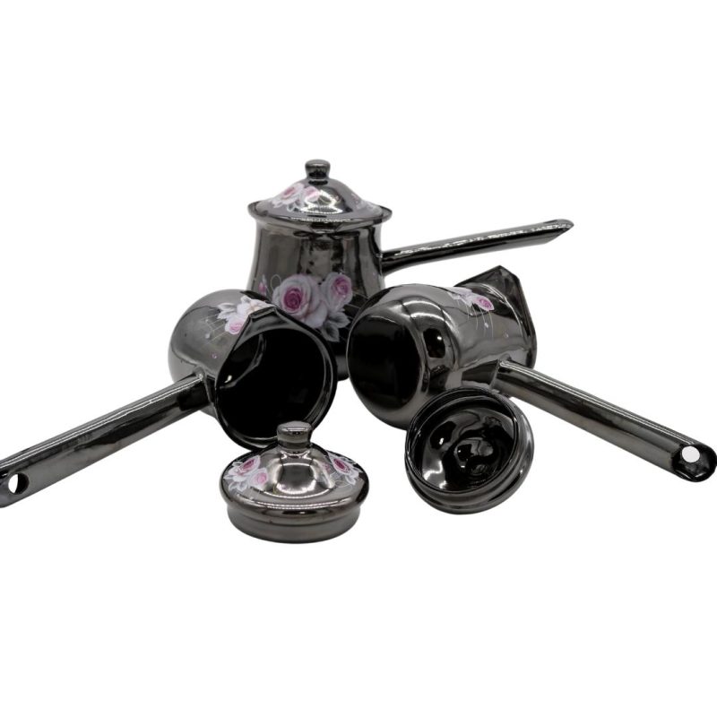 enamel-coffee-set-3-pieces-black