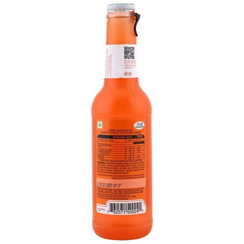 Freez Mix Mango & Peach Soda 6pk | www.AlbazaarMarket.com