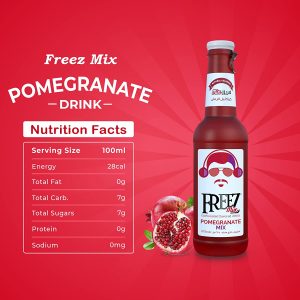 Freez Mix Pomegranate Mix Soda | www.AlbazaarMarket.com