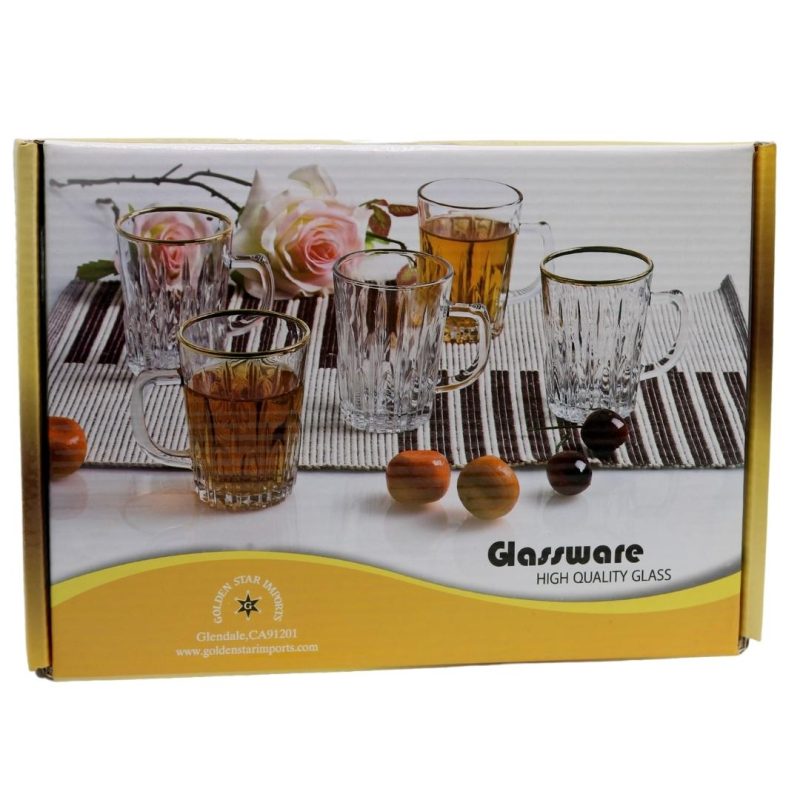 golden-star-high-quality-tea-glasses-6pieces-set