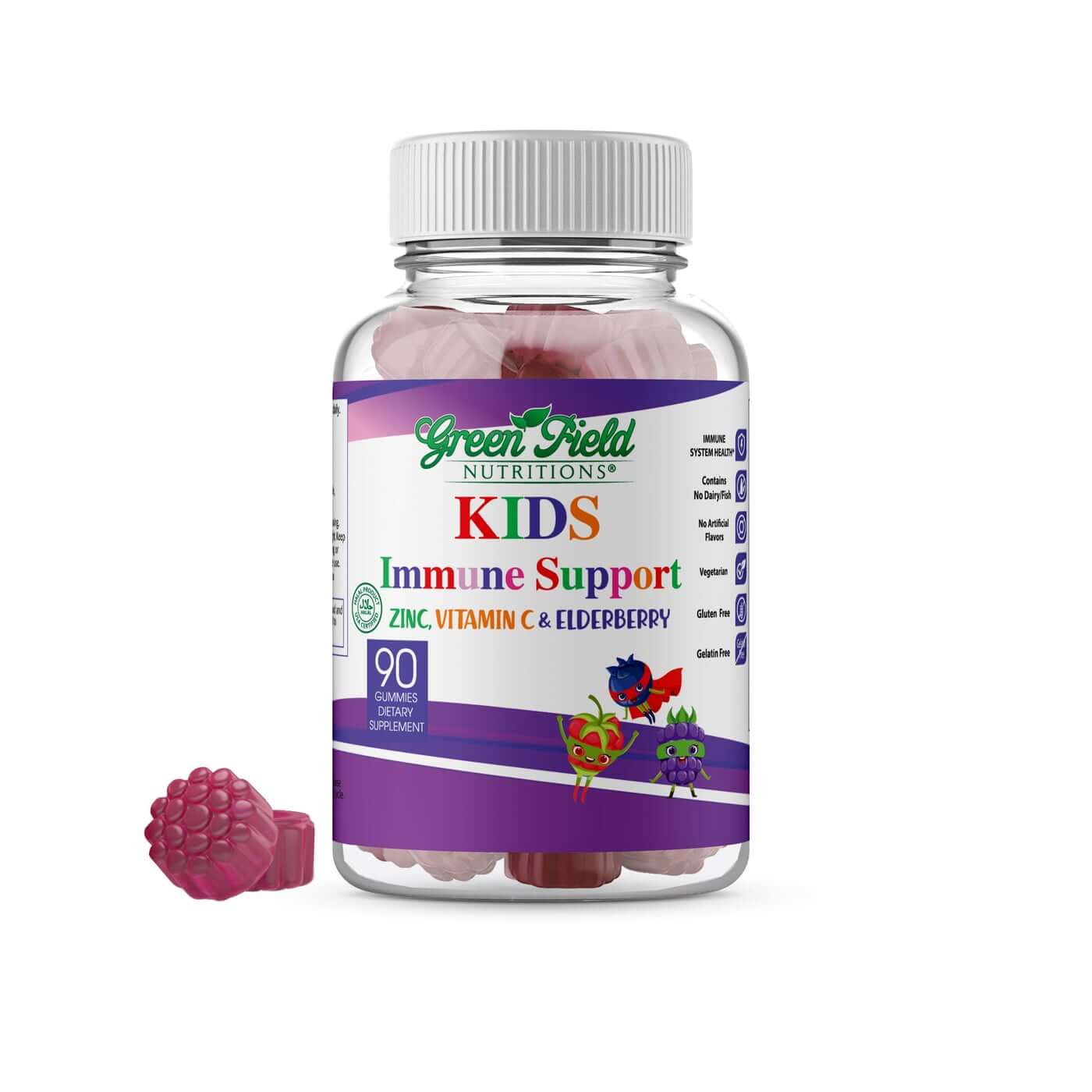 greenfield-nutritions-halal-elderberry-with-vitamin-c-and-zinc-kids-90-gummies