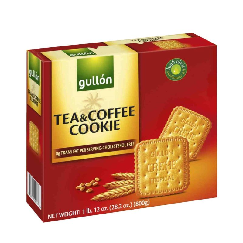 Gullon Tea & Coffee Cookie 800g | www.AlbazaarMarket.com