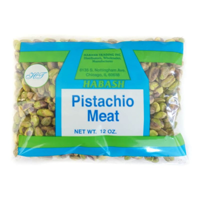 Habash Pistachios Unshelled (Meat) 12 oz