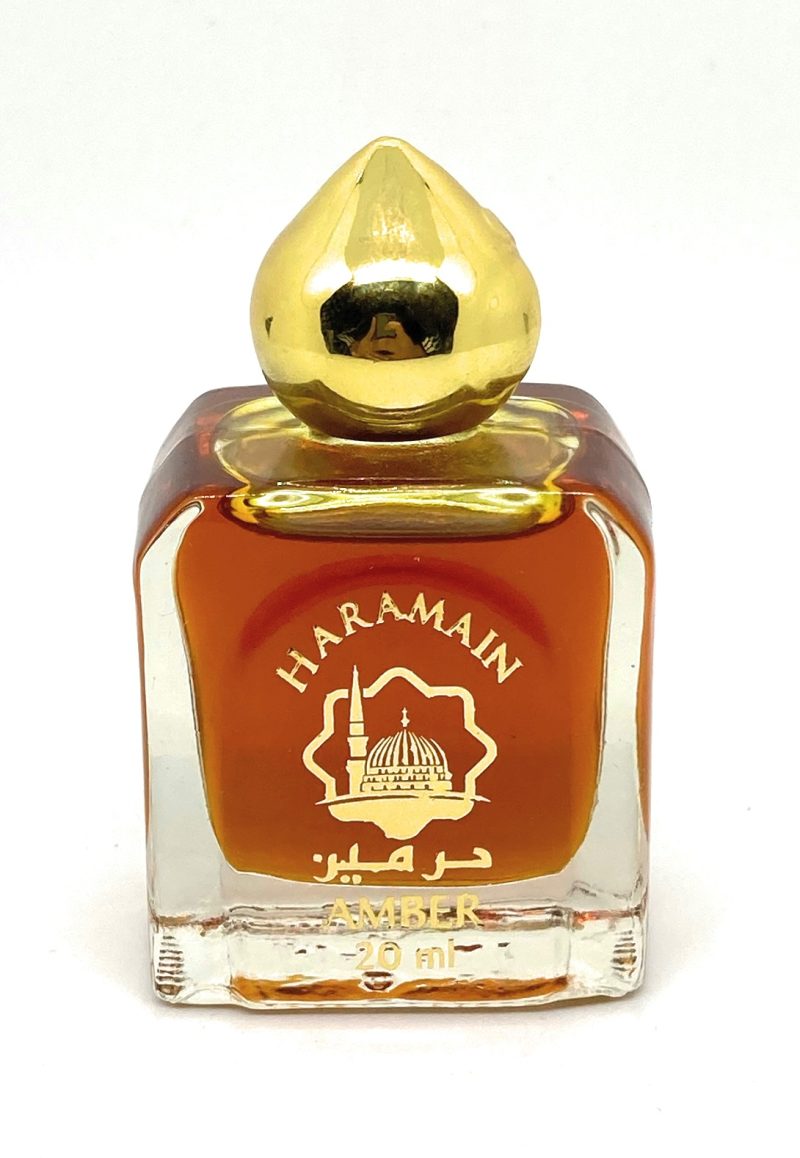 Haramain Amber Pure Perfume Roll-On 20mL | AlbazaarMarket.com