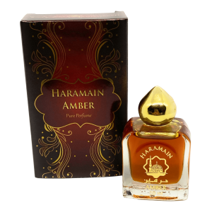 Haramain Amber Pure Perfume Roll-On 20mL | AlbazaarMarket.com