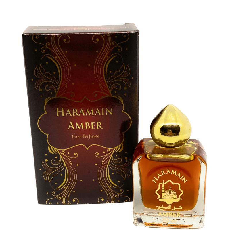 Haramain Amber Pure Perfume Roll-On 20mL | AlbazaarMarket.com