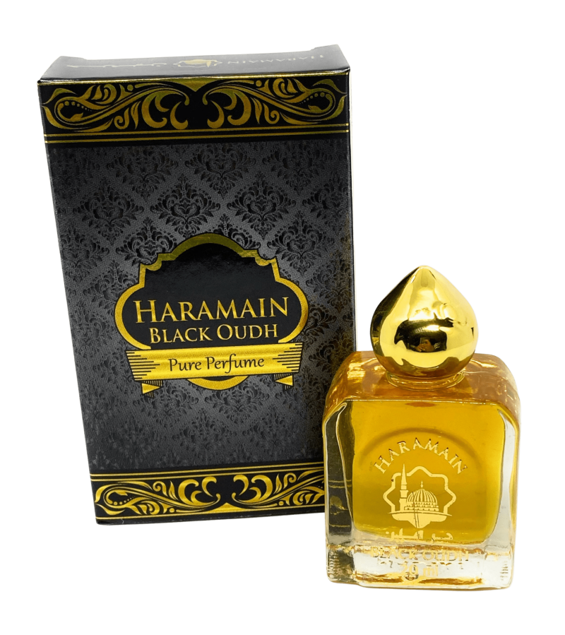 Haramain Black Oud Roll-On 20mL | AlbazaarMarket.com