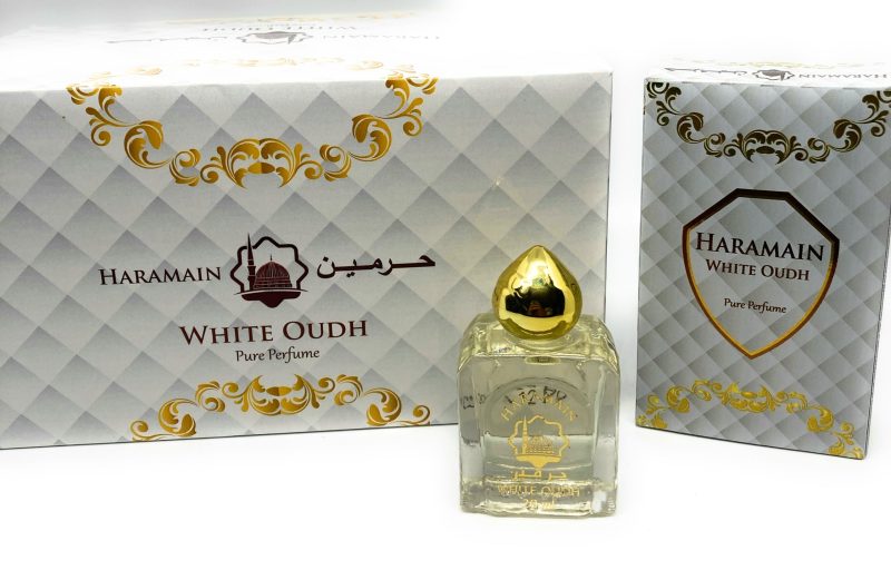 Haramain White Oud Perfume 20mL | AlbazaarMarket.com