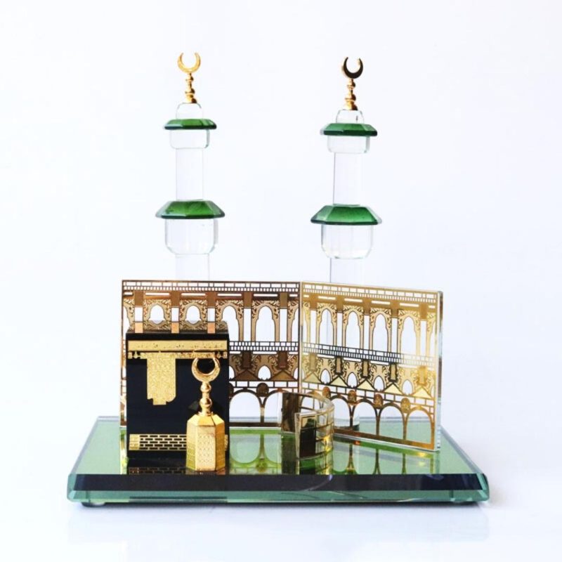 kabaa-clock-tower-crystal-table-decor