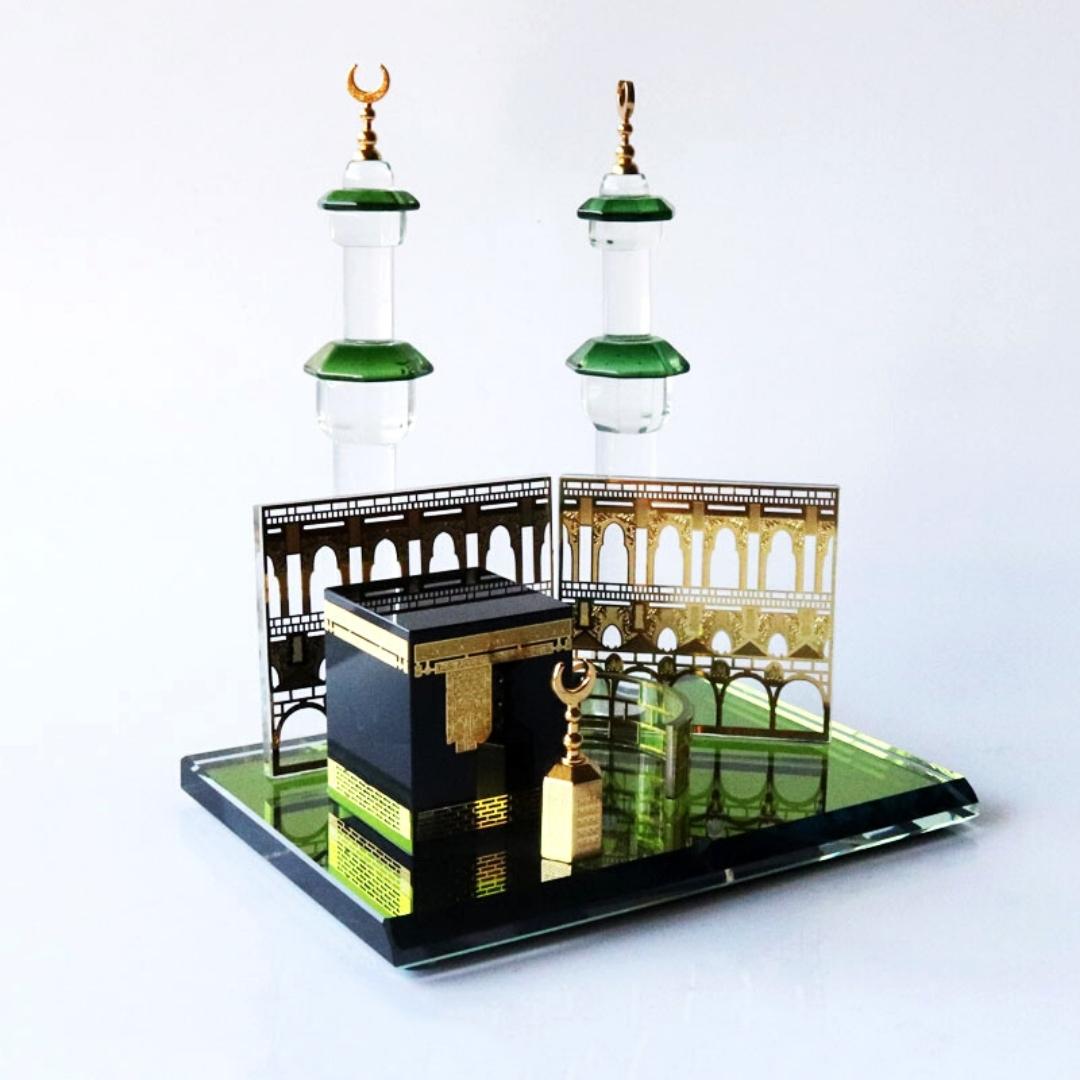 kabaa-clock-tower-crystal-table-decor