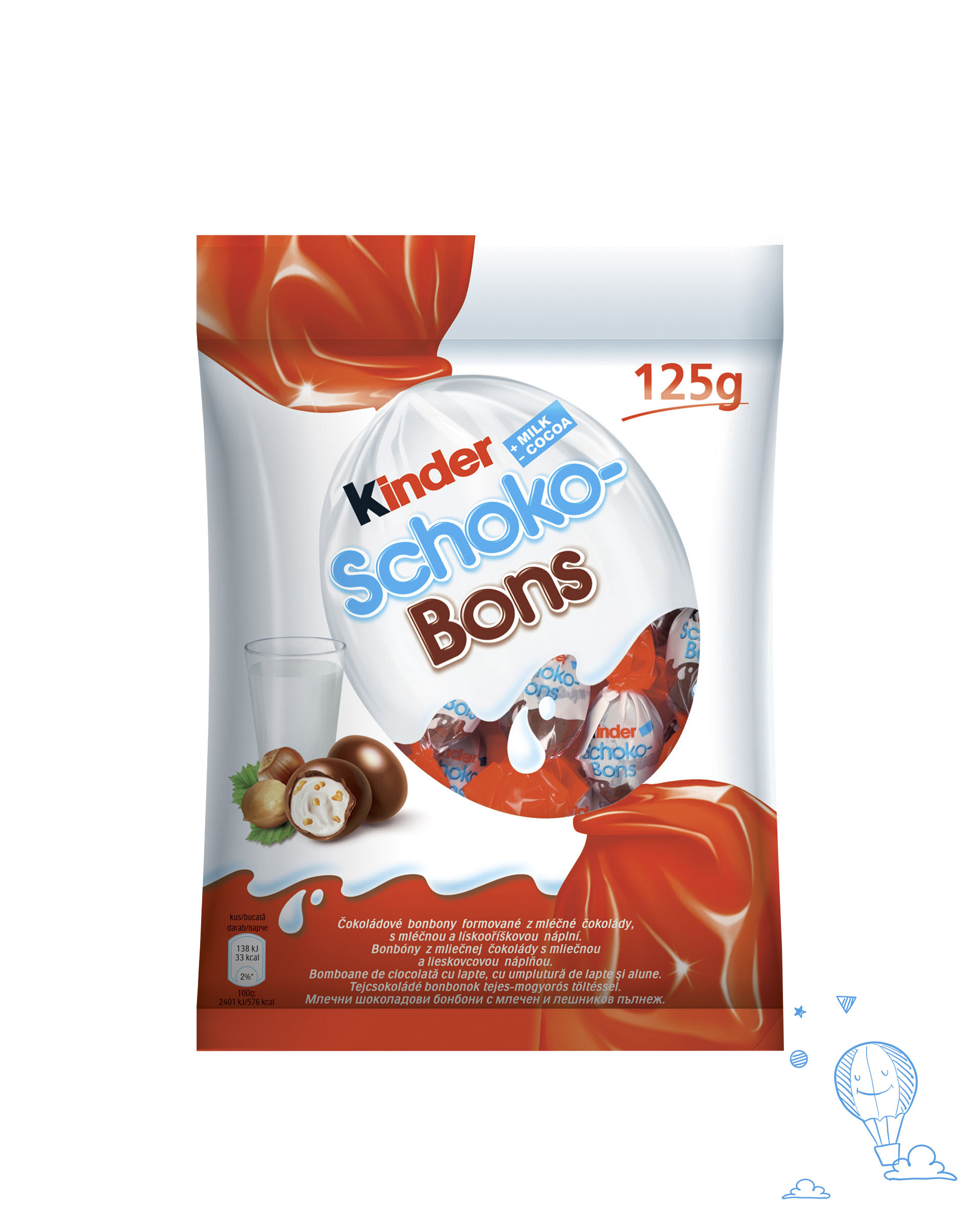 Kinder Schoko Bons 125g –