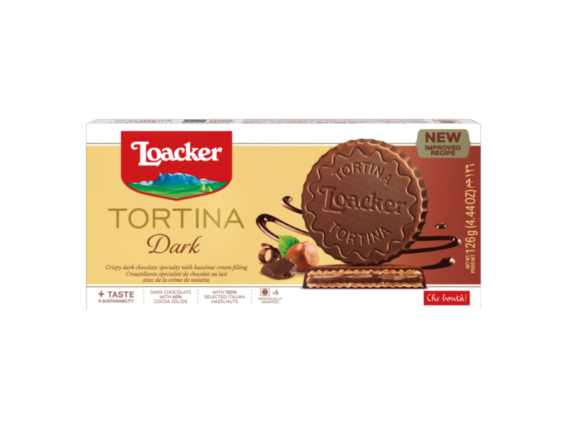 loacker-tortina-dark-126g